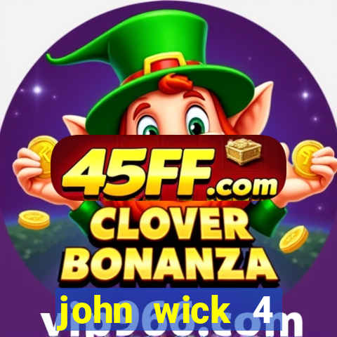 john wick 4 dublado torrent